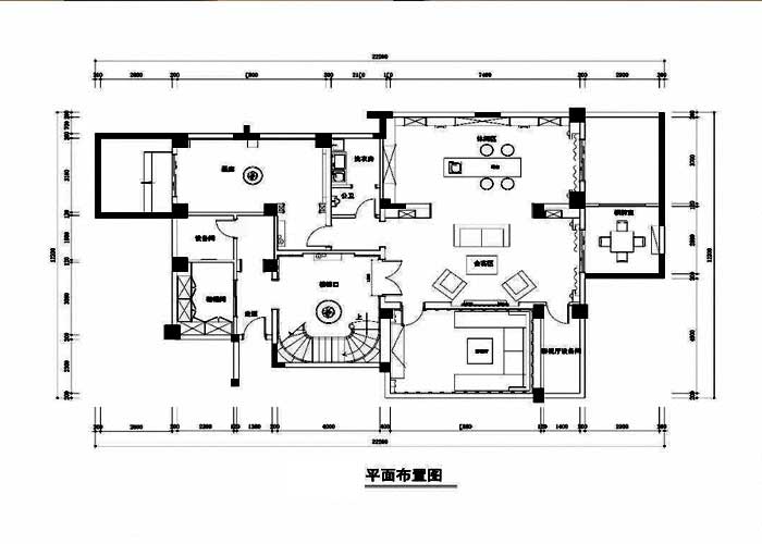 建筑装饰平面制图